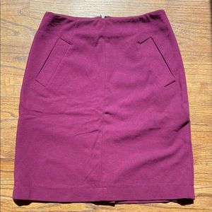 EUC Lands’ End Womens Pencil Skirt 2P